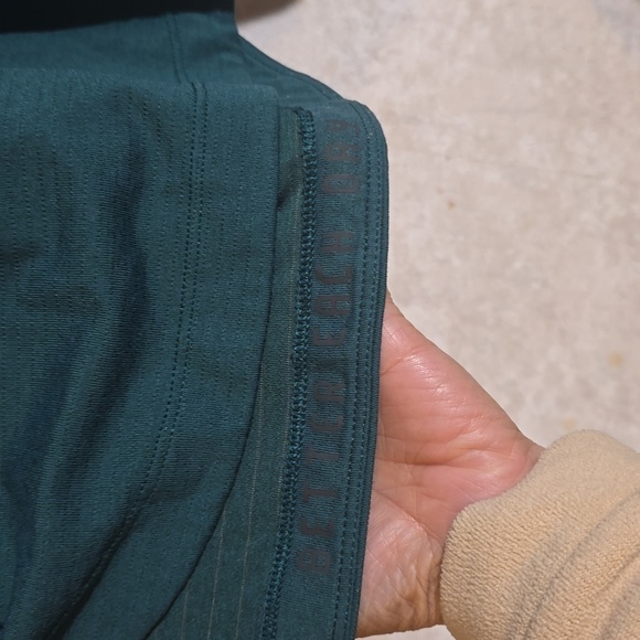 Lululemon Drysense Hoodie In Forest Green - Picture 7 of 8